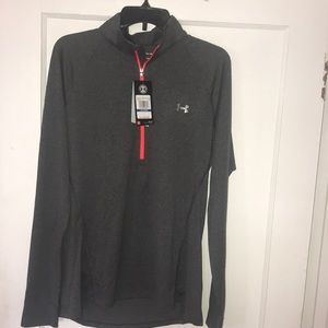 XL ladies UA quarter zip. NWT.